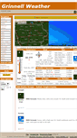 Mobile Screenshot of grinnellweather.com